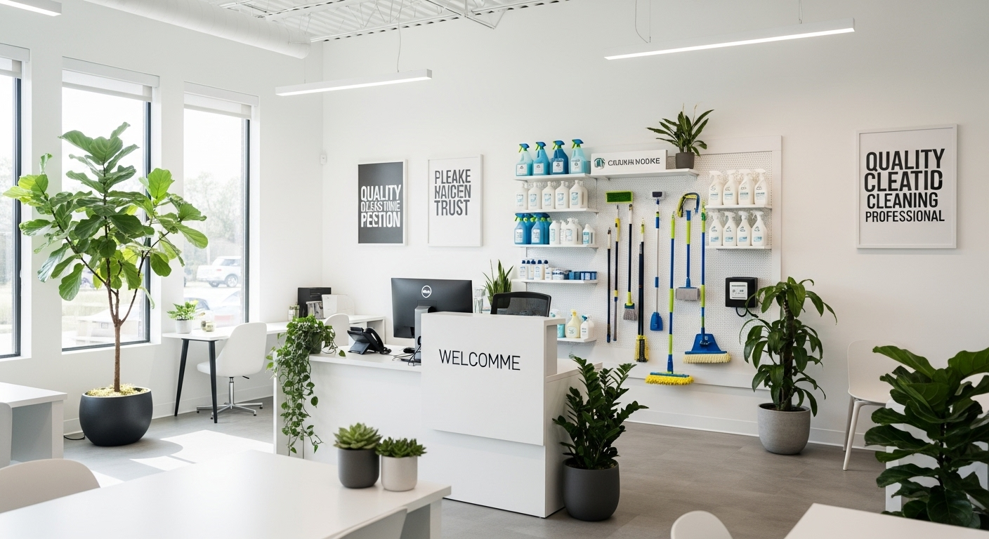 Pure Clean Solutions Office
