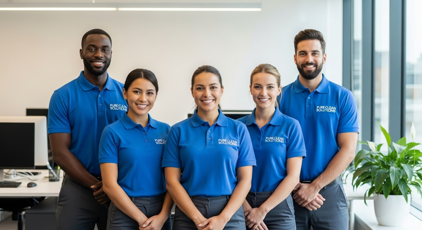 Pure Clean Solutions Professional Team
